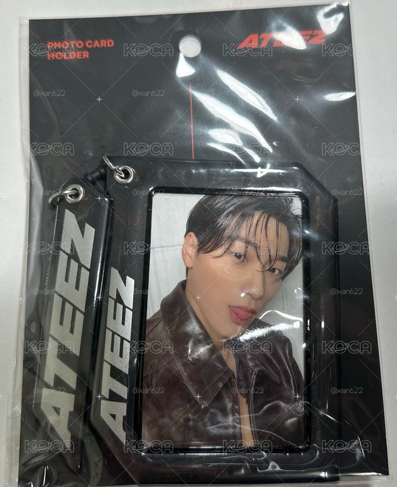 ATEEZ 崔傘卡 中小盤