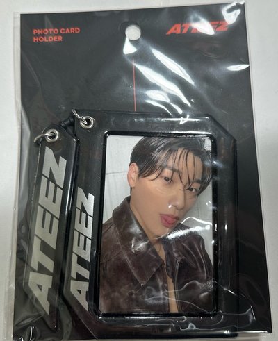 ATEEZ 崔傘卡 中小盤