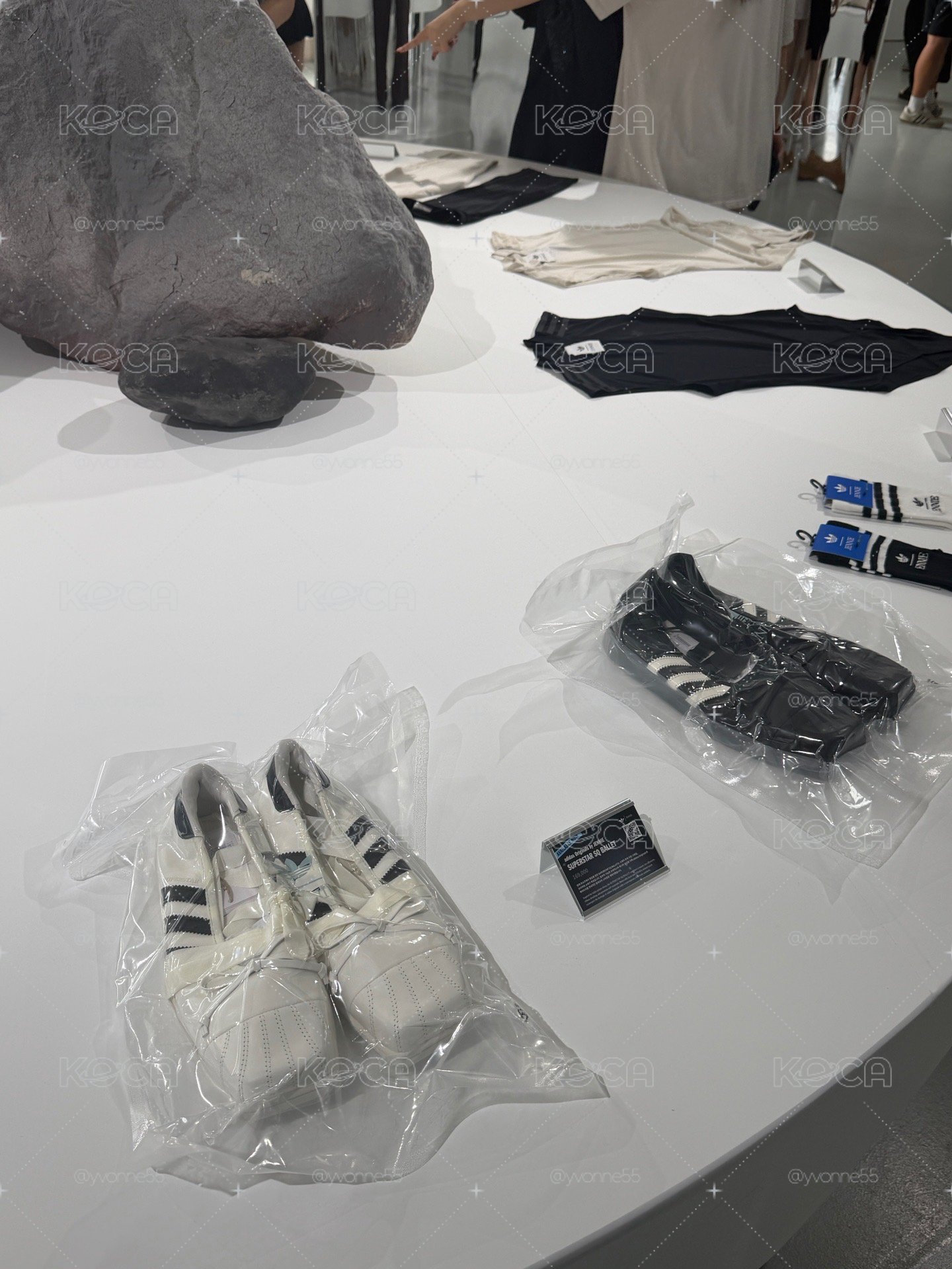 Jennie x adidas 韓國快閃店代購