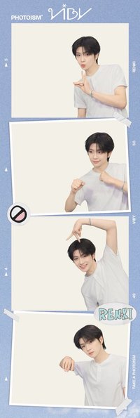 VIBY LAND photoism 人生四格卡 / 拍貼 