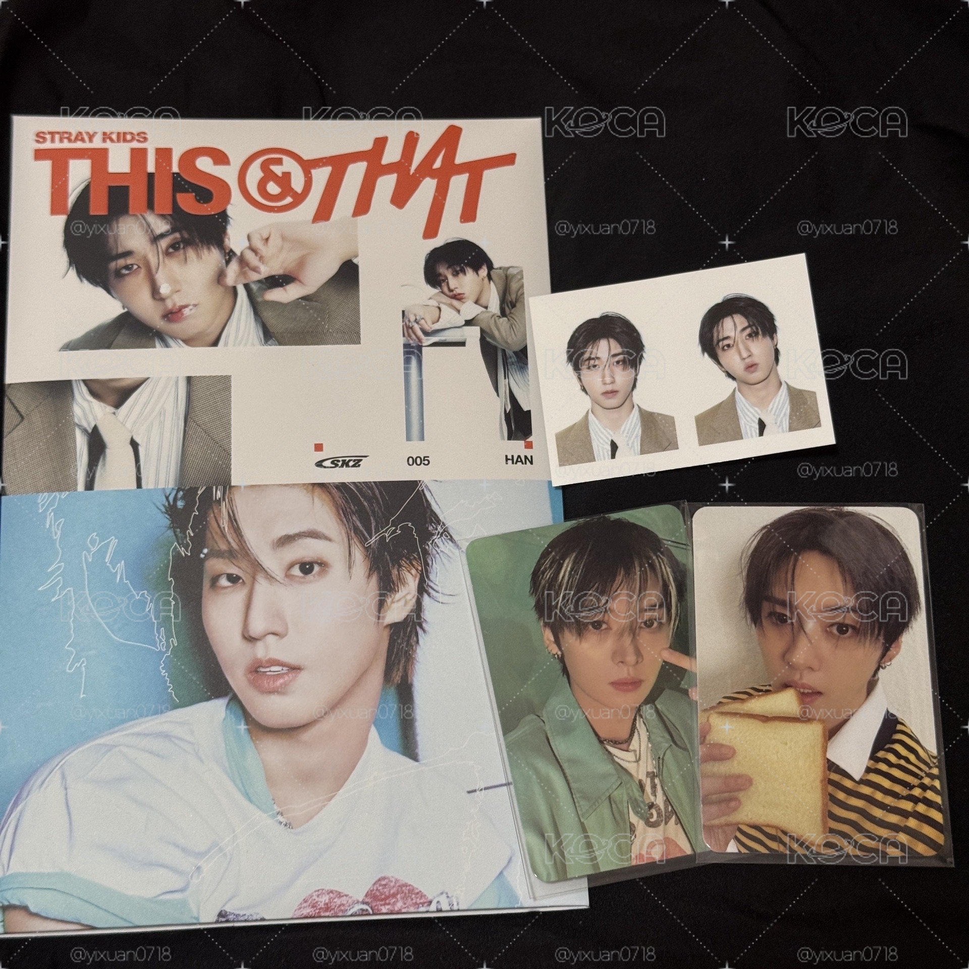 THIS&THAT 城封+旻專卡已拆全專