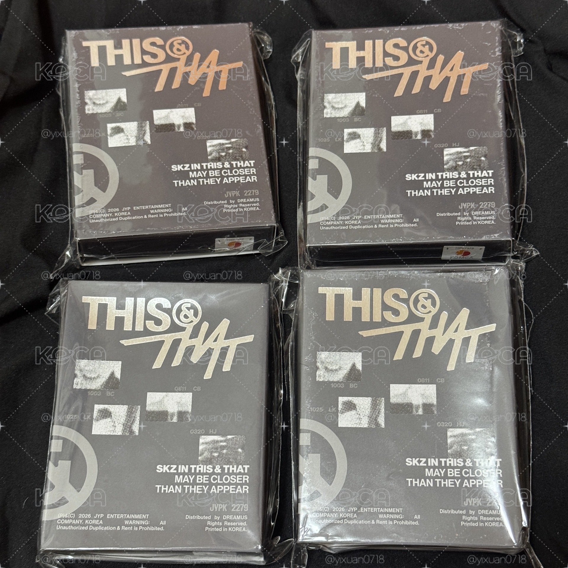 THIS&THAT 未拆電子專