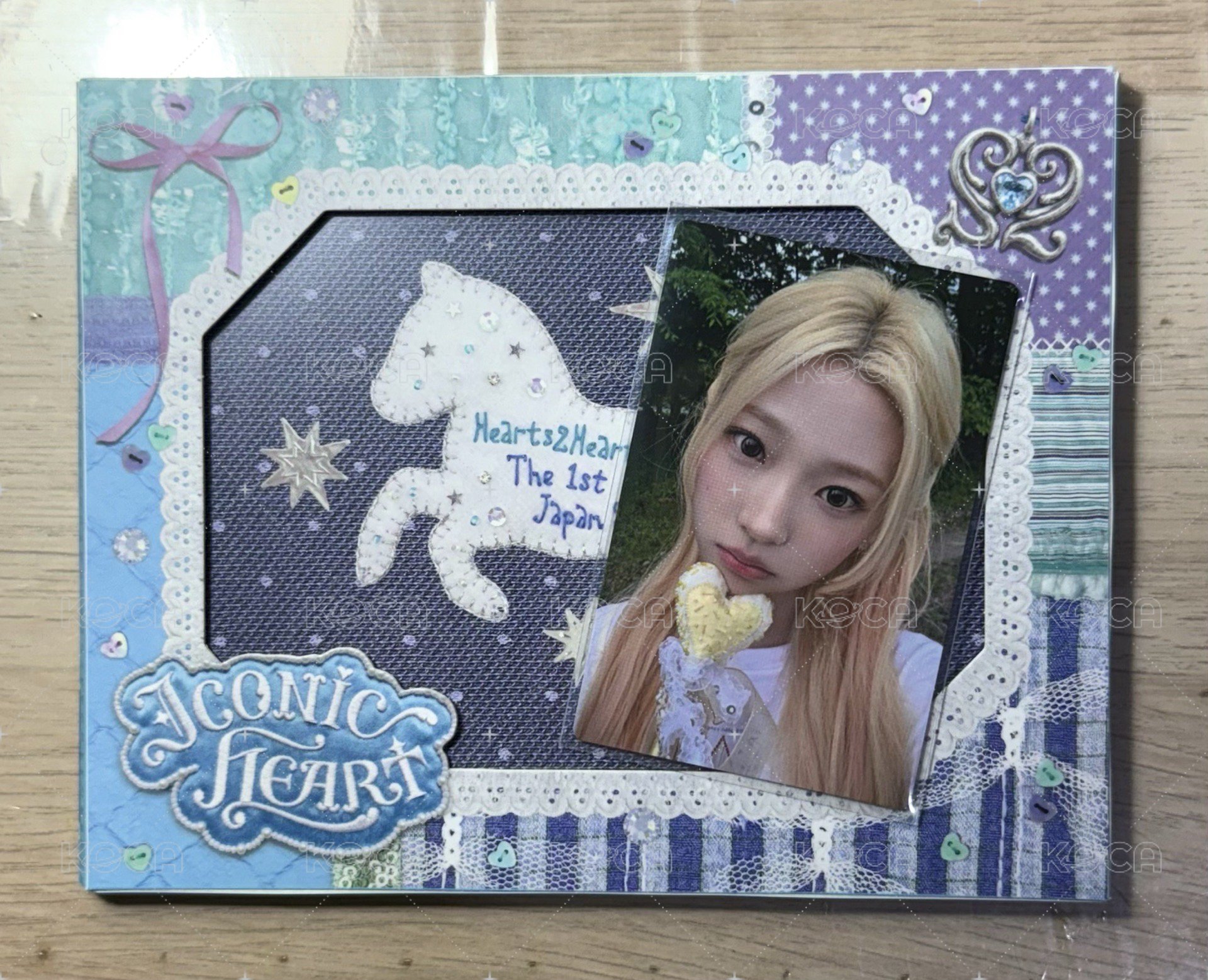 Hearts2Hearts 日專C版 Stella全專