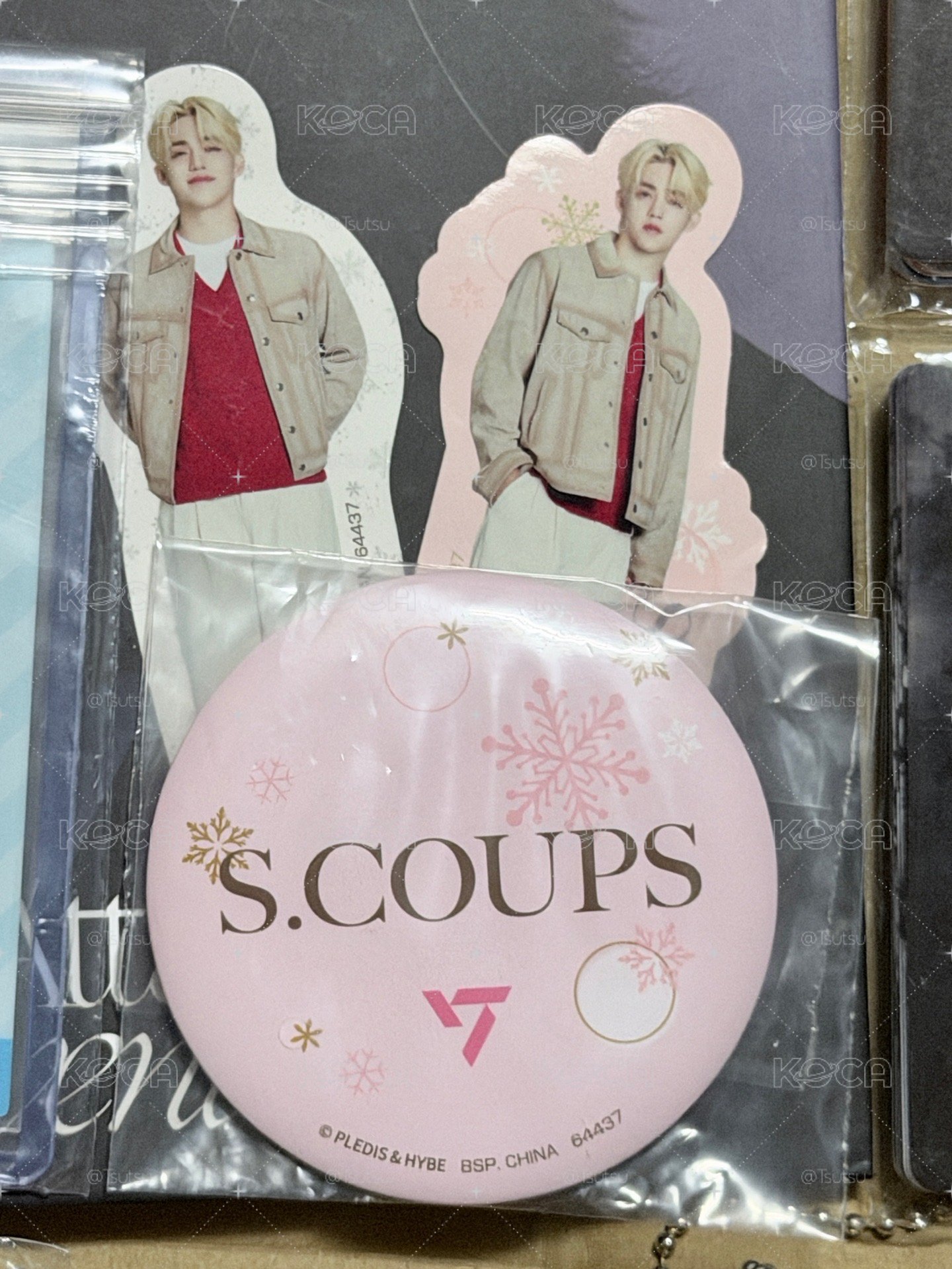 （現貨整圖出）seventeen s.coups盤