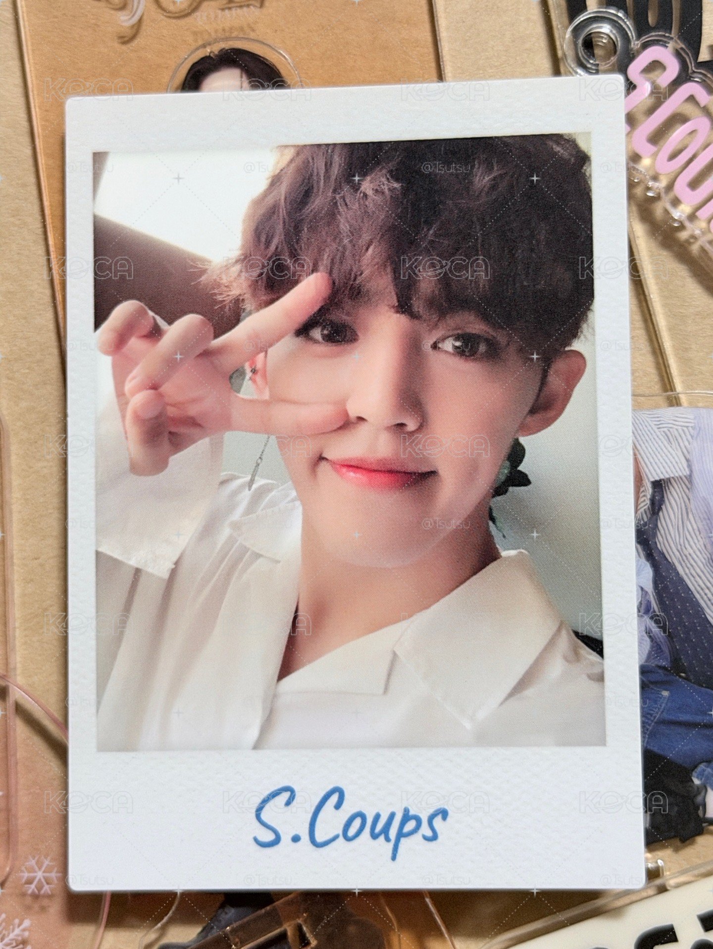 （現貨整圖出）seventeen s.coups盤