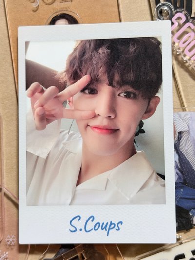 （現貨整圖出）seventeen s.coups盤