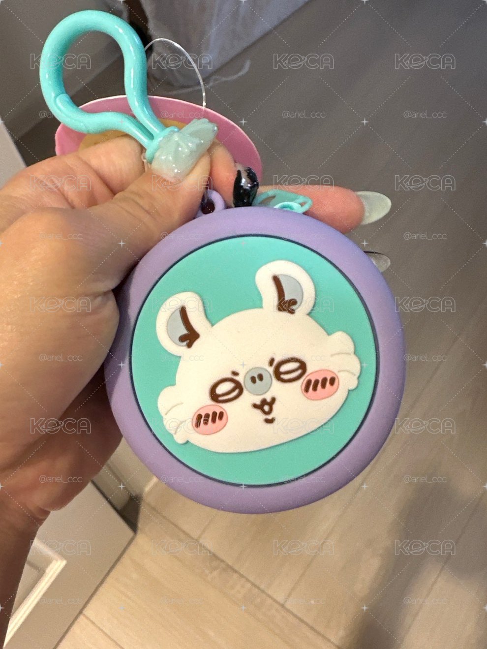 小桃小吊飾包