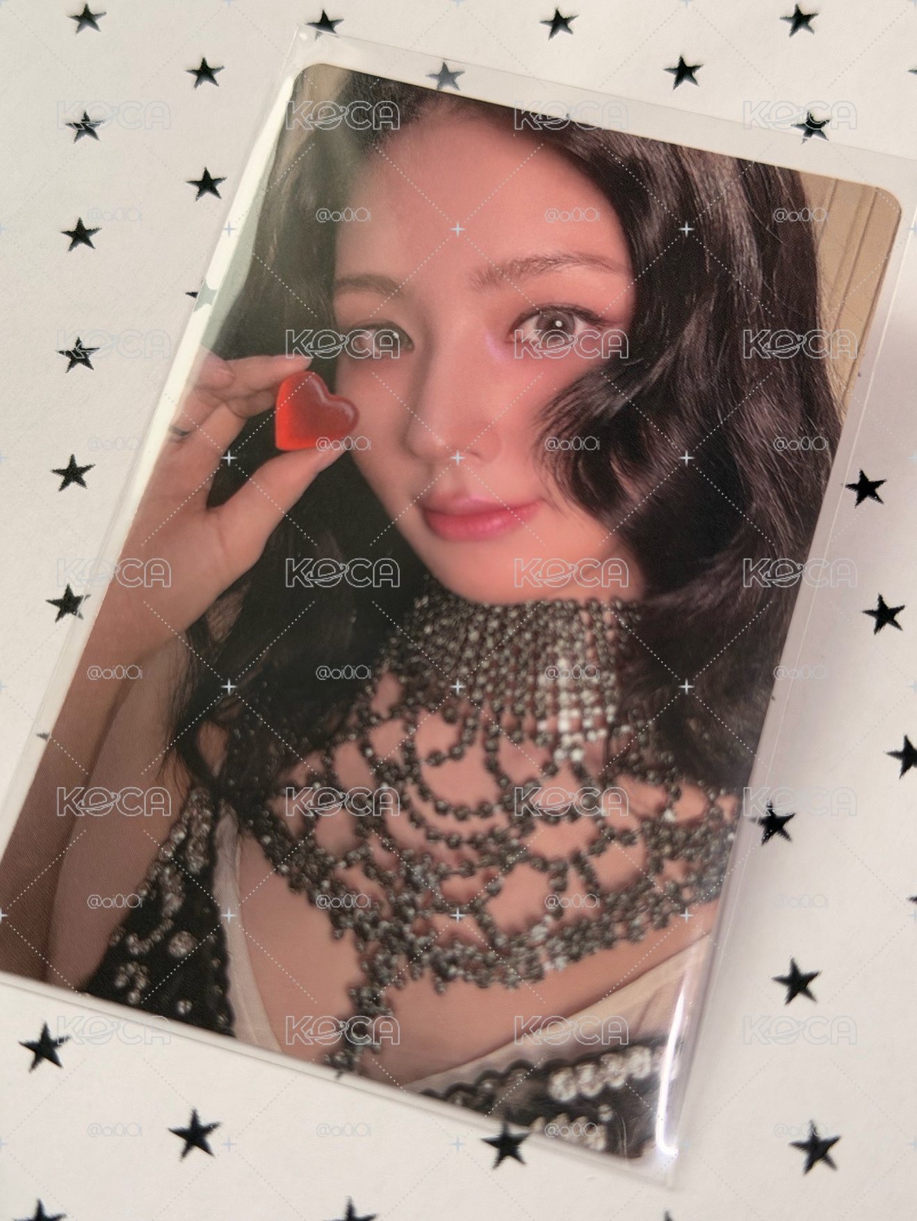 Miyeon solo專輯卡