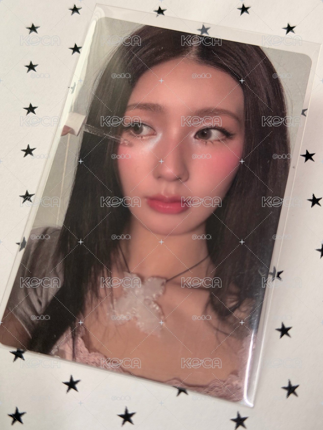 Miyeon solo專輯卡