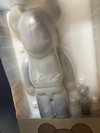 MONSTA X 日本出道2週年紀念 BE@RBRICK 100％ 400％ 