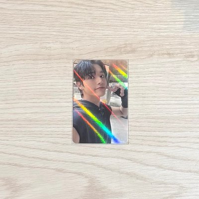 Ateez 友榮 小卡 四張合售