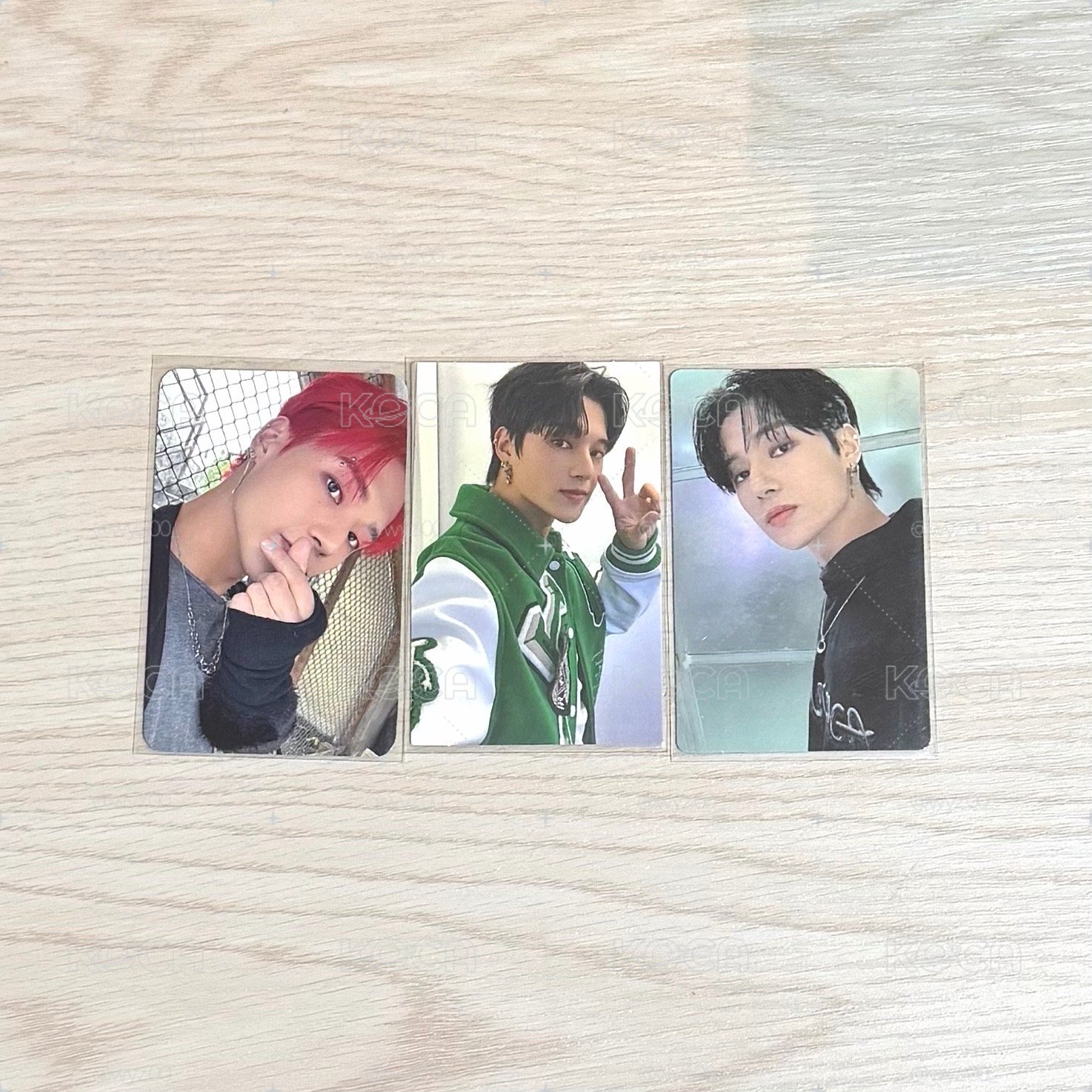 Ateez 友榮 小卡 四張合售
