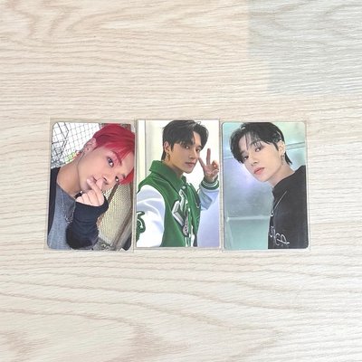 Ateez 友榮 小卡 四張合售