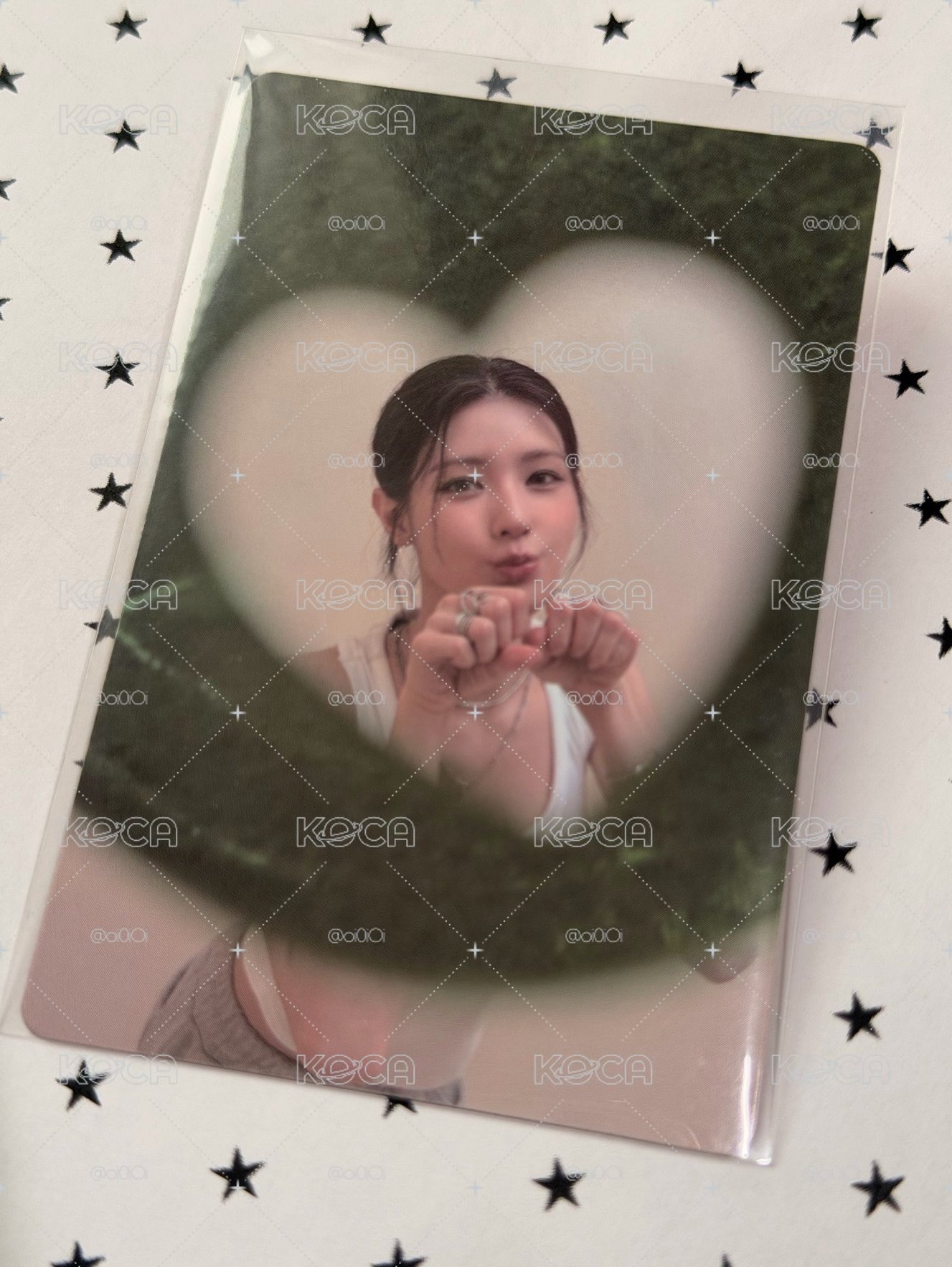 Miyeon solo專輯卡