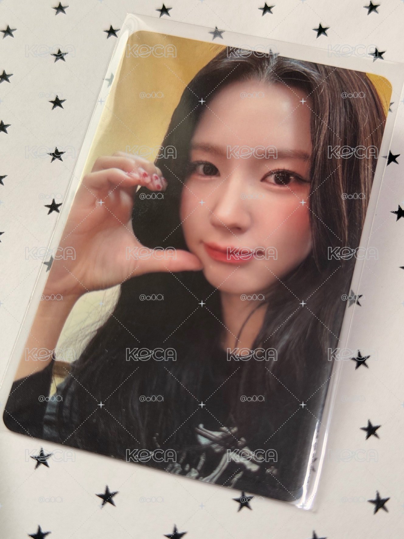Miyeon 星光卡 3星