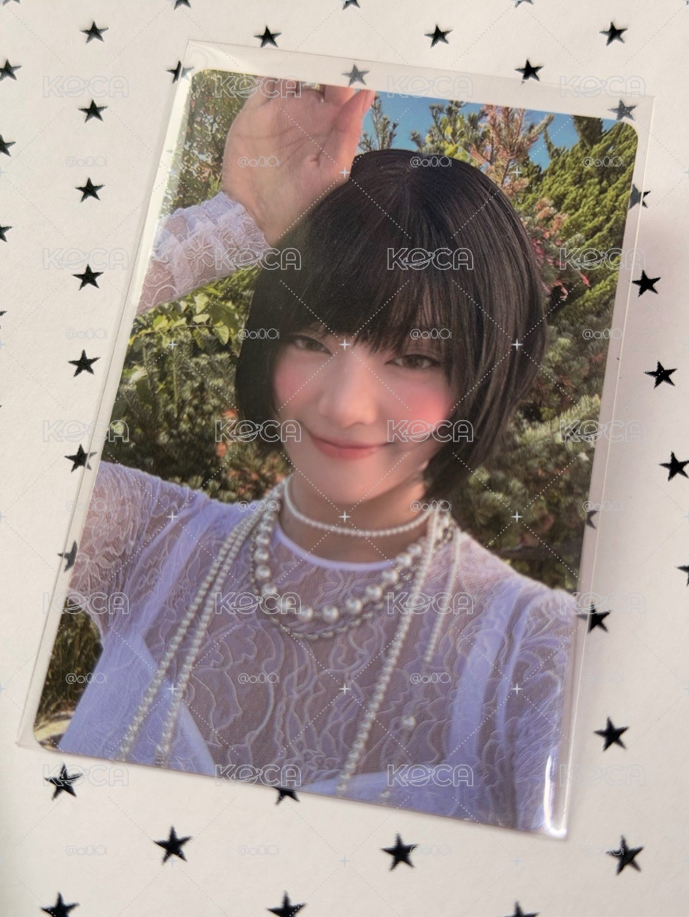 Minnie solo 專輯卡