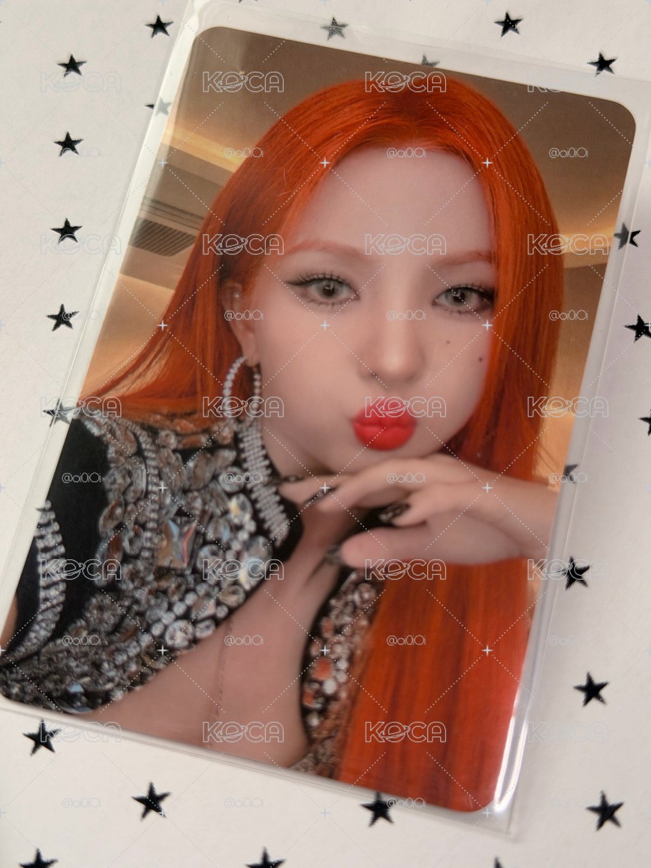 Soyeon 星光卡 1星