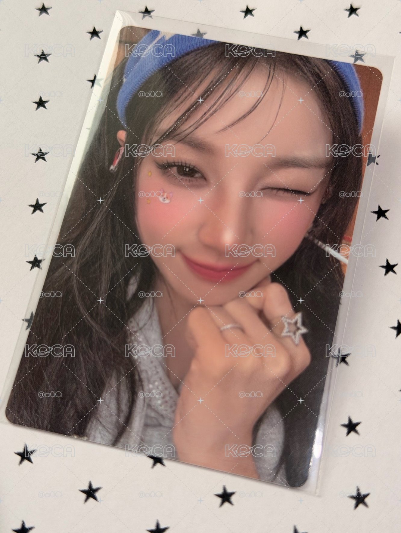 yuqi 專輯卡