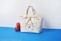 寶島社雜誌 BAYFLOW × HELLO KITTY 刺繡托特包