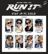 4th 世巡 Fanclub 特典卡 GOLD 入場禮