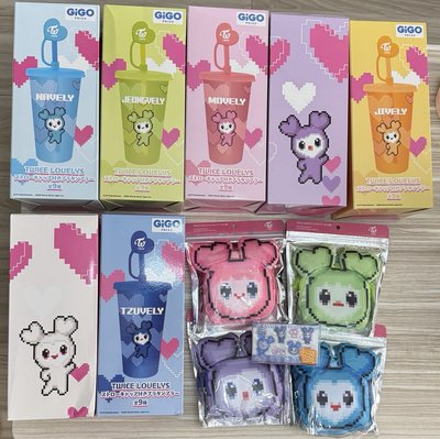 GIGO Lovely 水杯、購物袋、貼紙