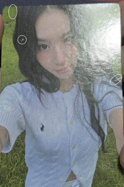 4張彩雜誌卡 ESQUIRE 2024 ONCE MORE