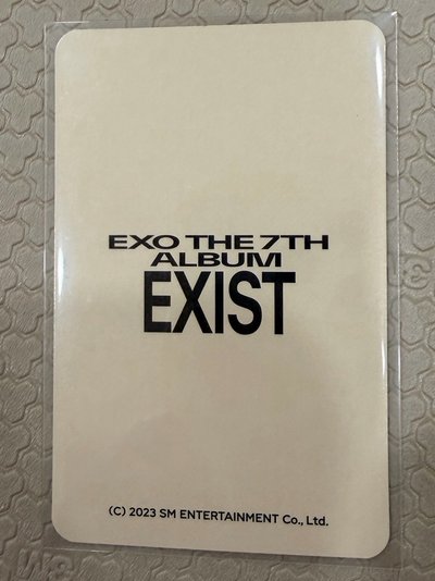 都敬秀🐧嘟 EXCIST快閃店隨機卡