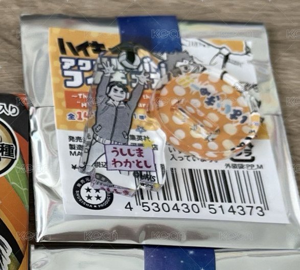 牛島幼年立牌