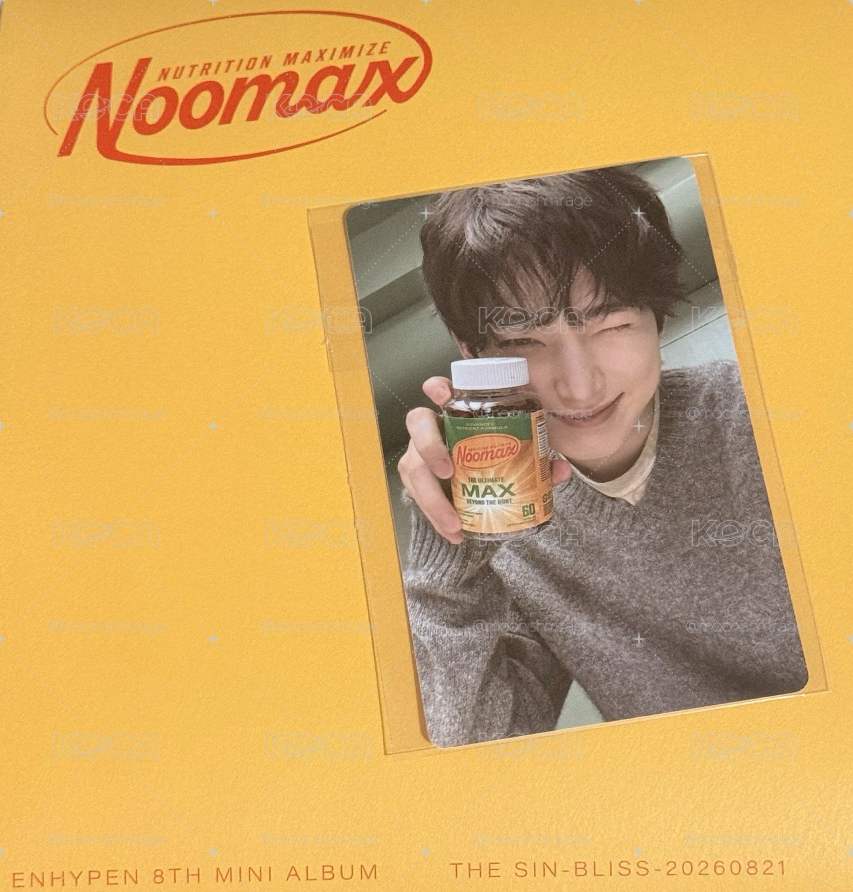善禹 ꒰ 迷八𝐰𝐯𝐬單封特典卡 ꒱🦊