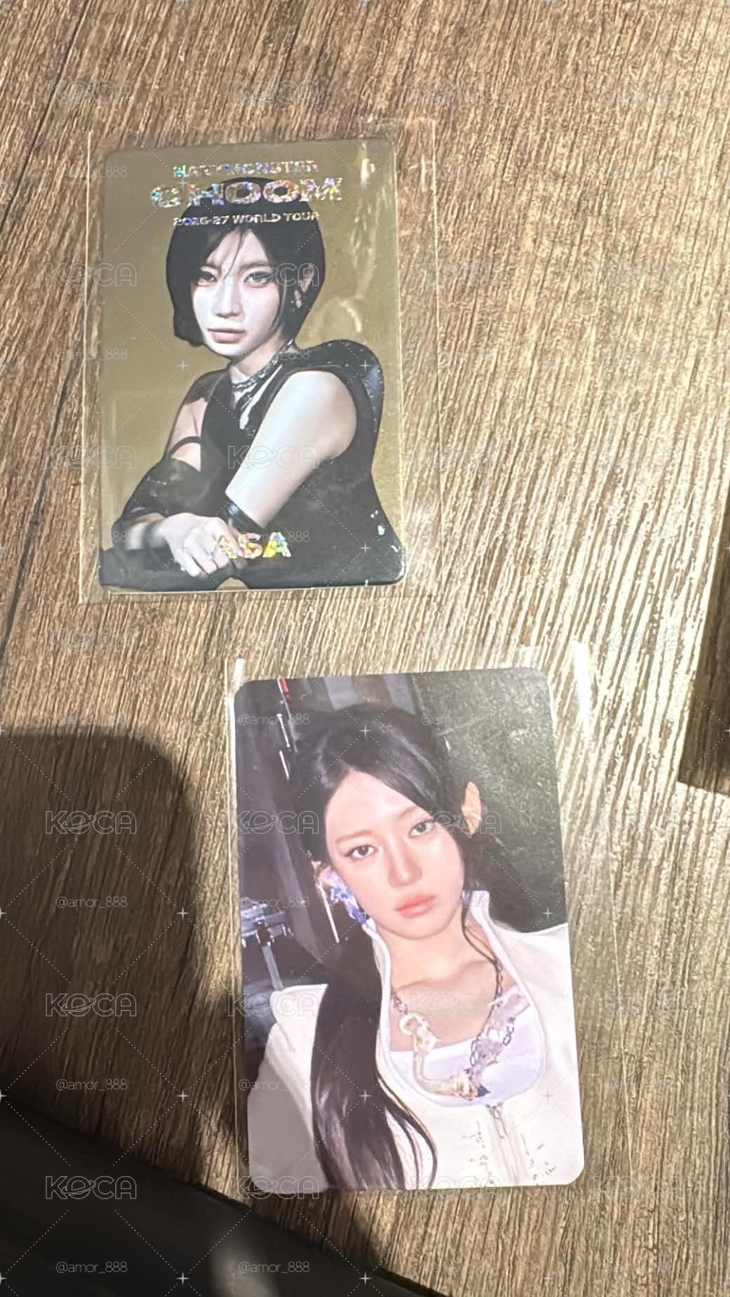 杏仁 世巡 CHOOM 隨機卡 2張入