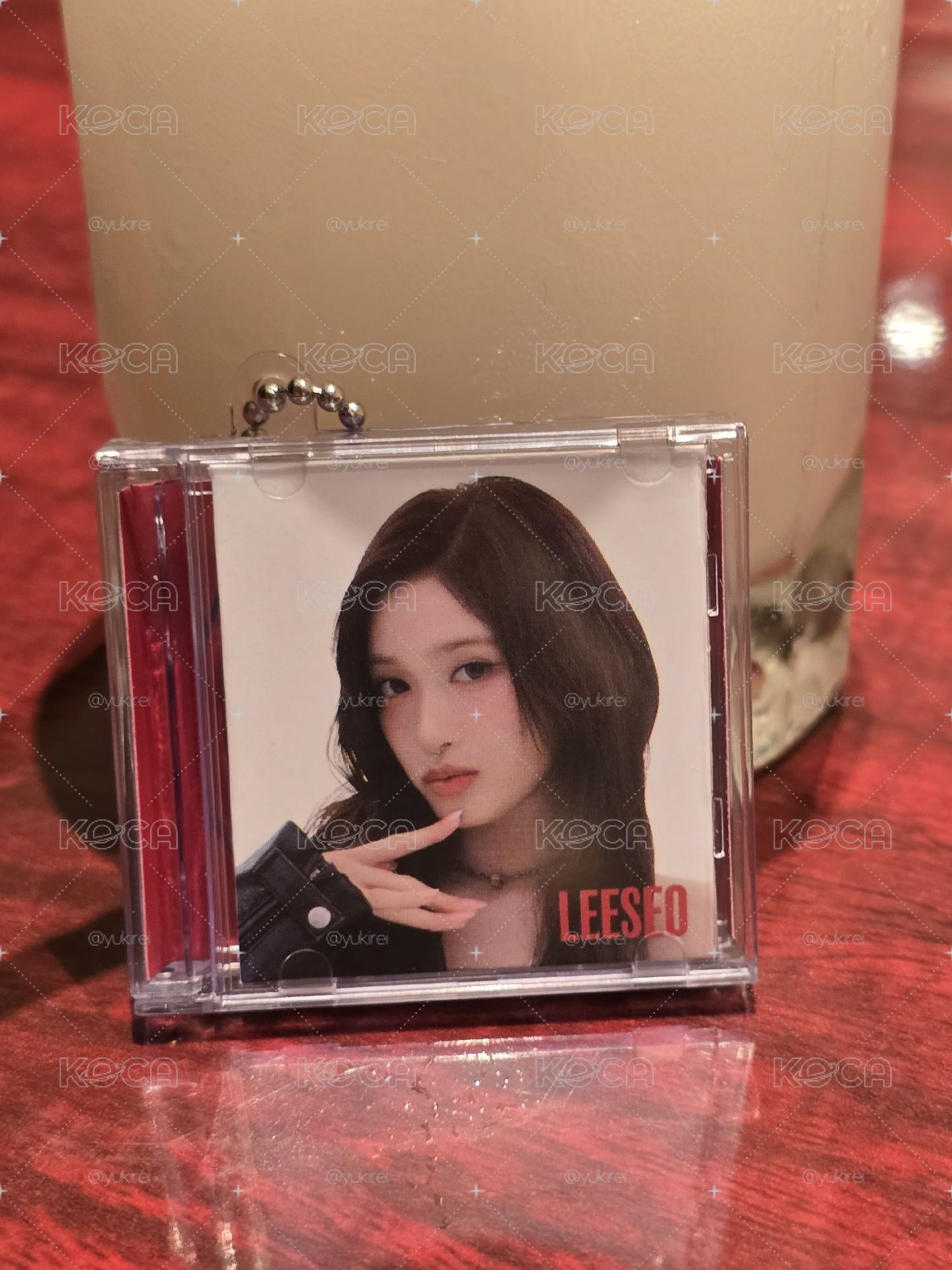 Leeseo萬代扭蛋CD
