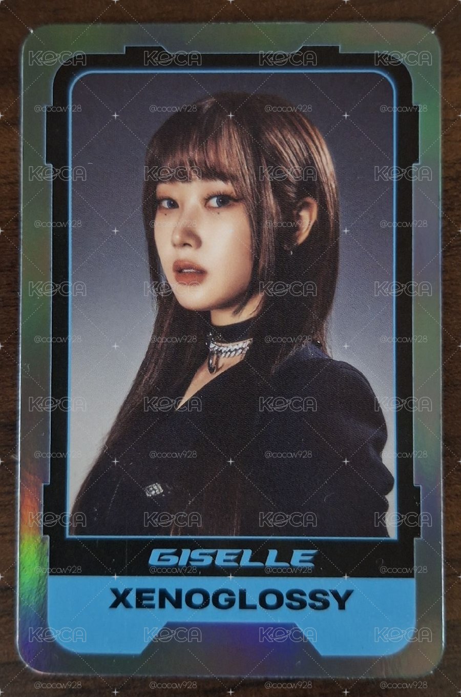 Giselle  Girls專卡 閃版