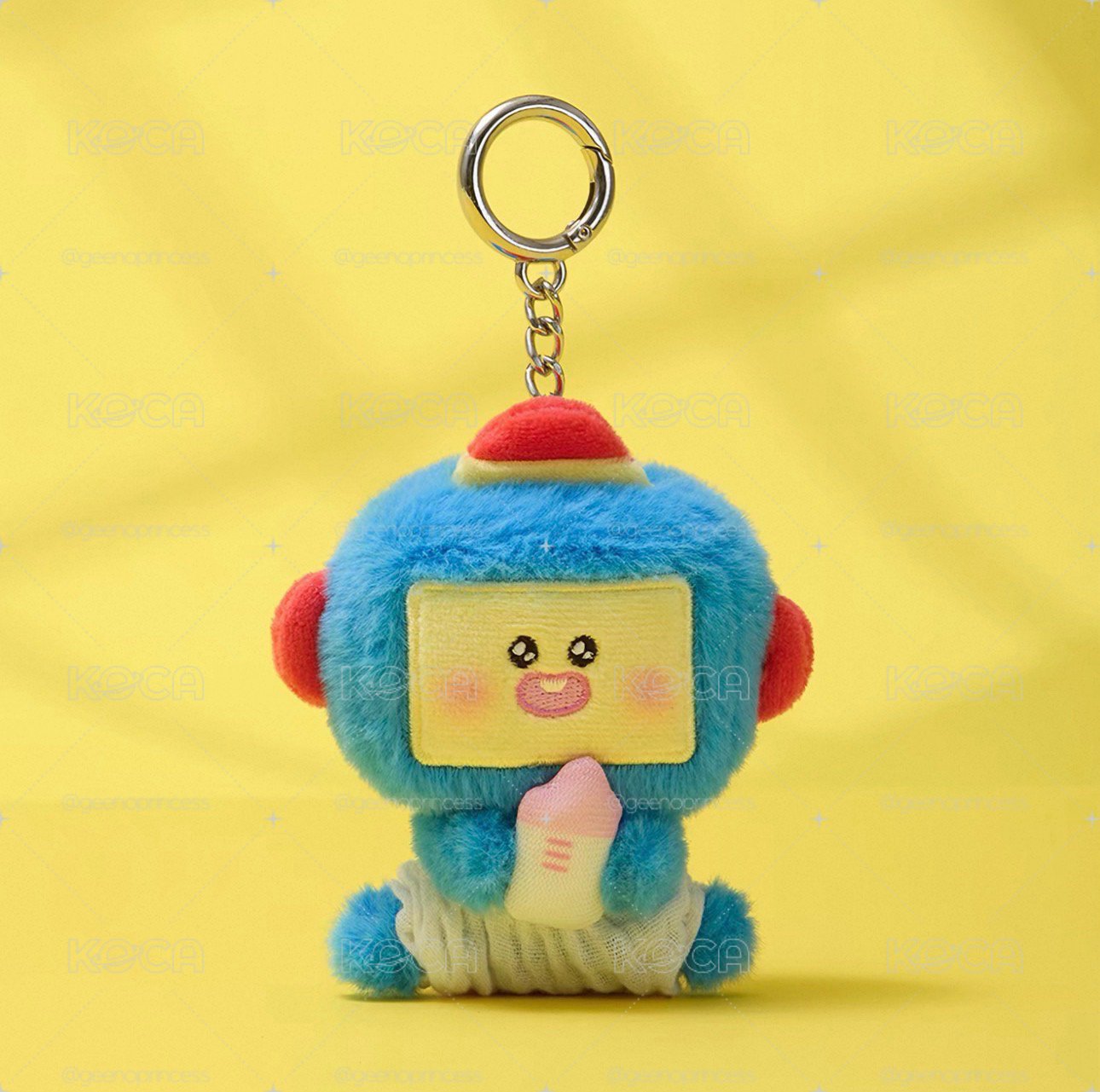 奶瓶吊飾娃 HIKUN 全新未拆含卡🤖