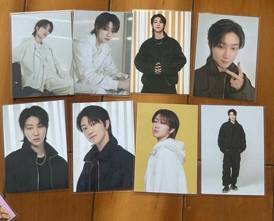 FA 奶黃八 8張一起出