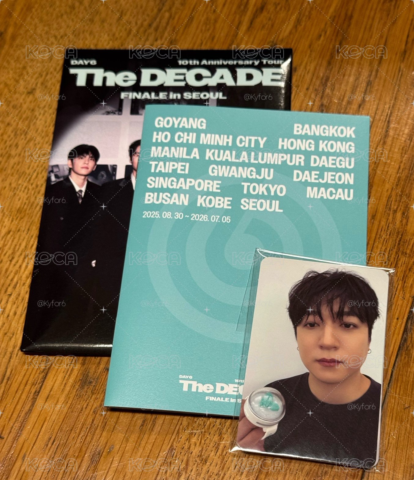The decade finale in Seoul D1 入場禮