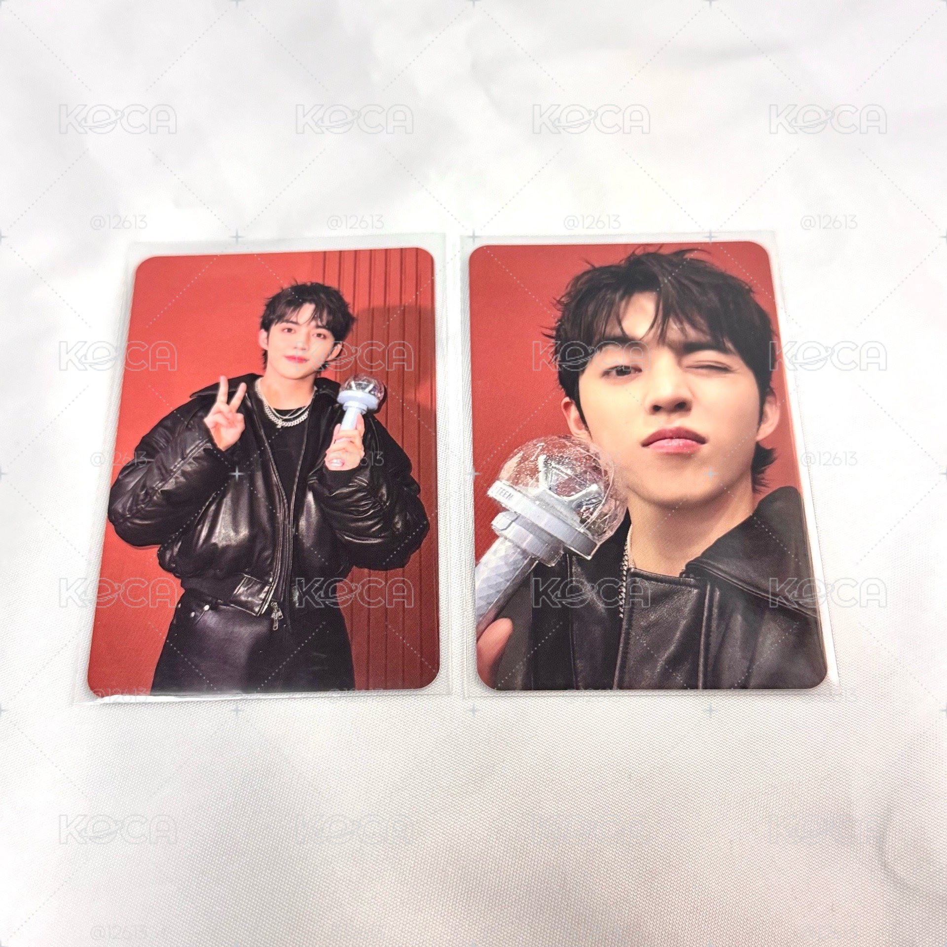 seventeen CXM DOUBLE UP 崔勝哲 克拉粽 粽卡