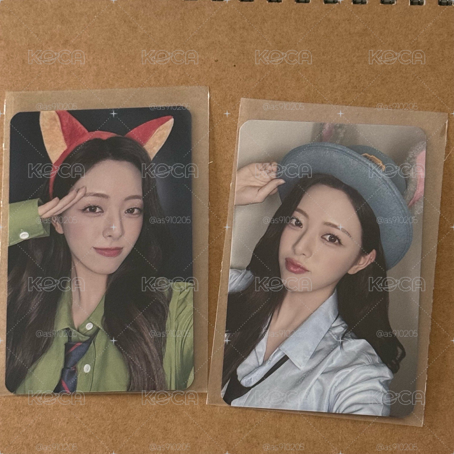 🌟現貨🌟ITZY MS幸運卡（茱蒂&尼克）