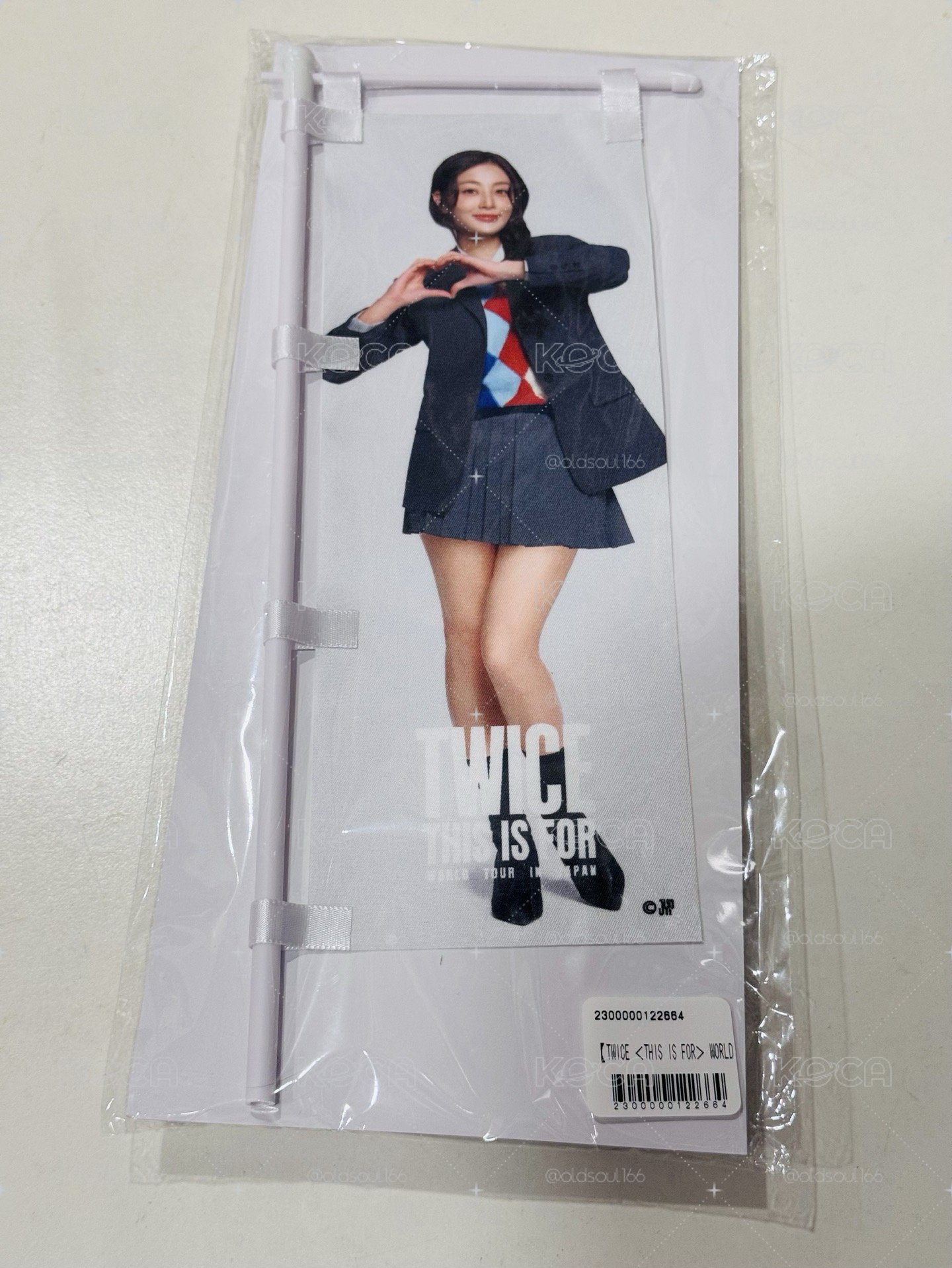 Twice 新國立 一番賞 旗子 旗幟 現貨