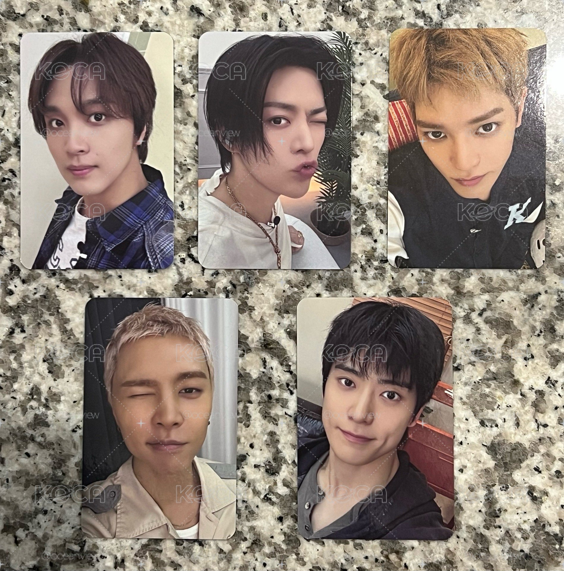 NCT127 | sc入場卡
