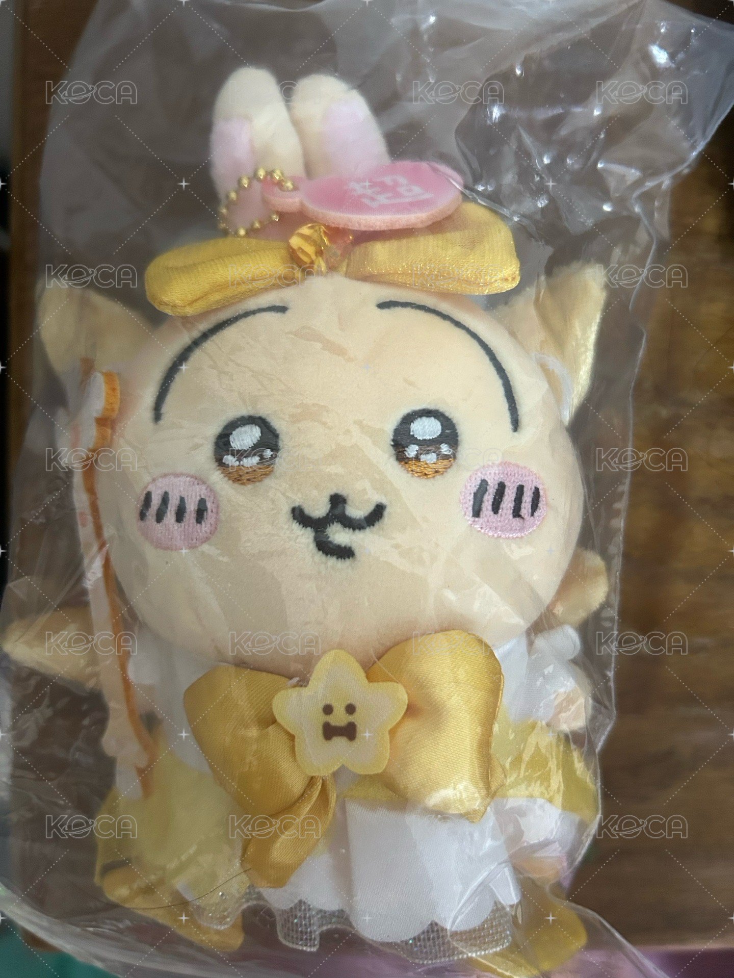 二代魔法兔 有牌無袋