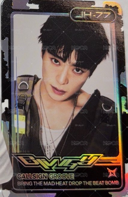 BLINGY 單封 專輯 JET Poster ver.