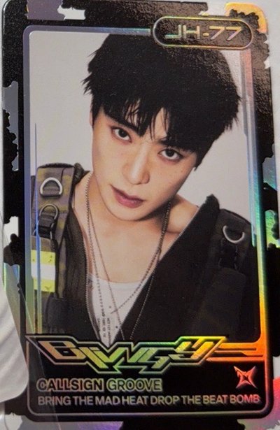BLINGY 單封 專輯 JET Poster ver.