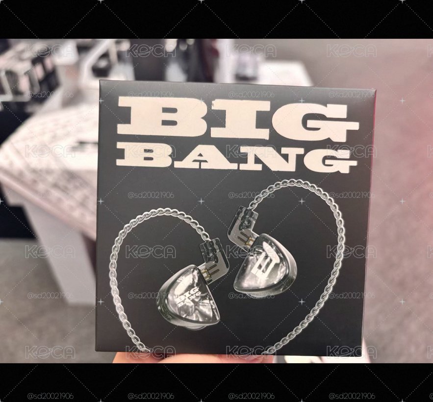 BIGBANG 耳機