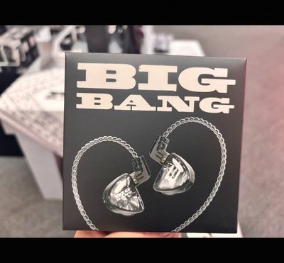 BIGBANG 耳機