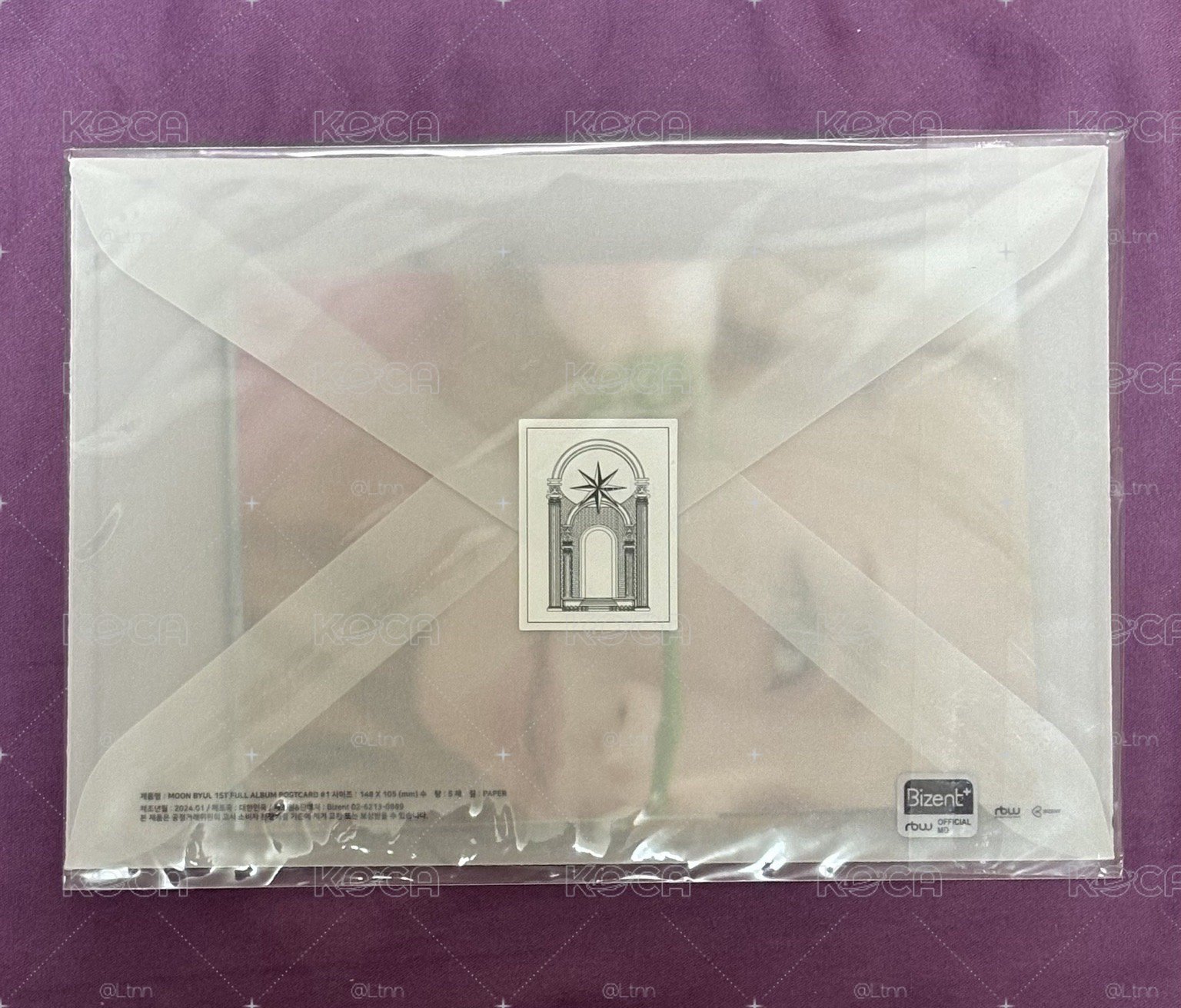 Starlit of Muse展 SET2 ver. 明信片組 