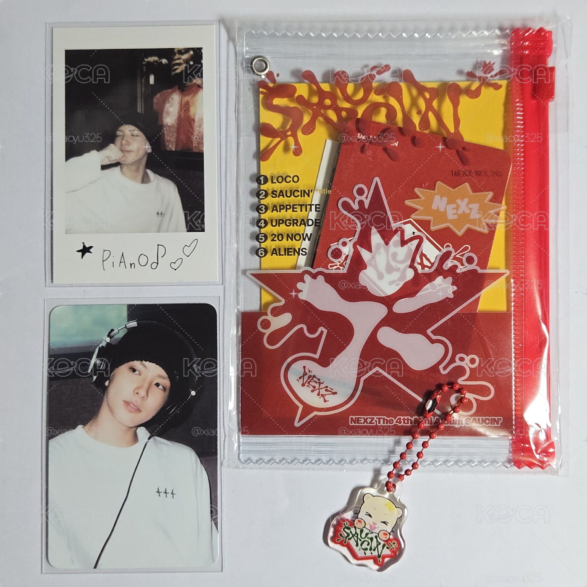 saucin 相片專 全專