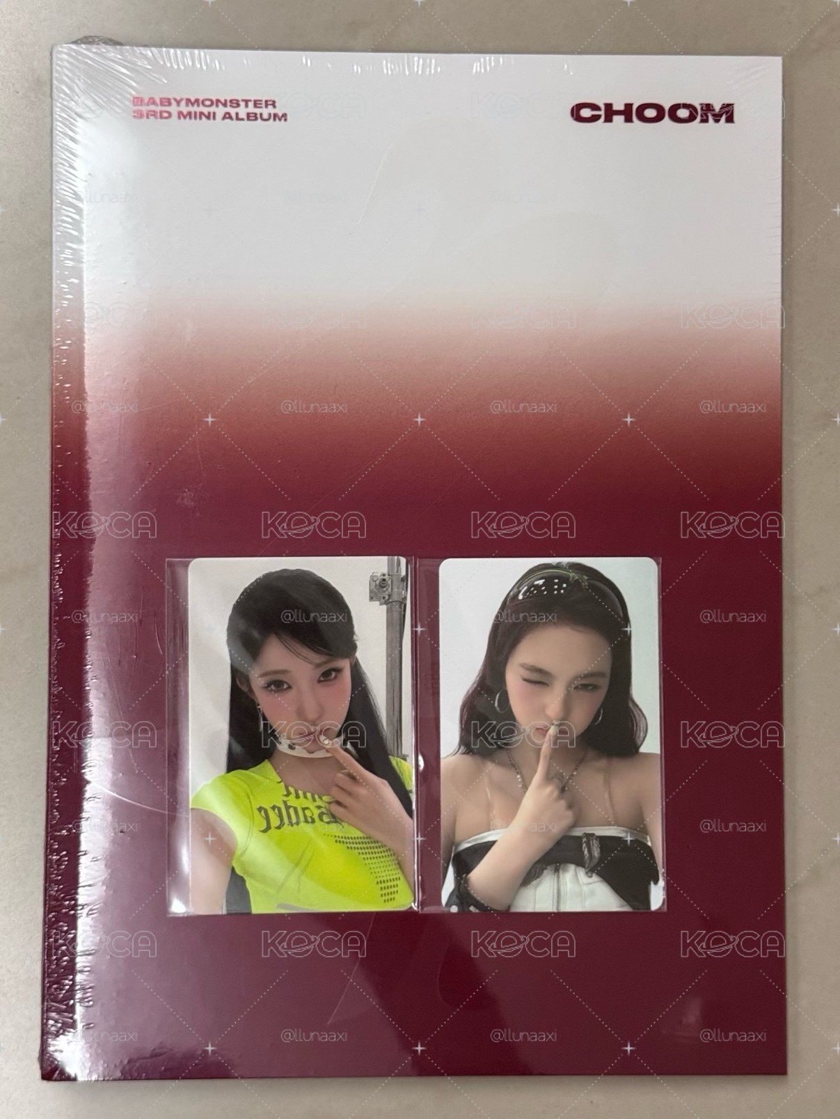 💟展位D角柒+未拆C版