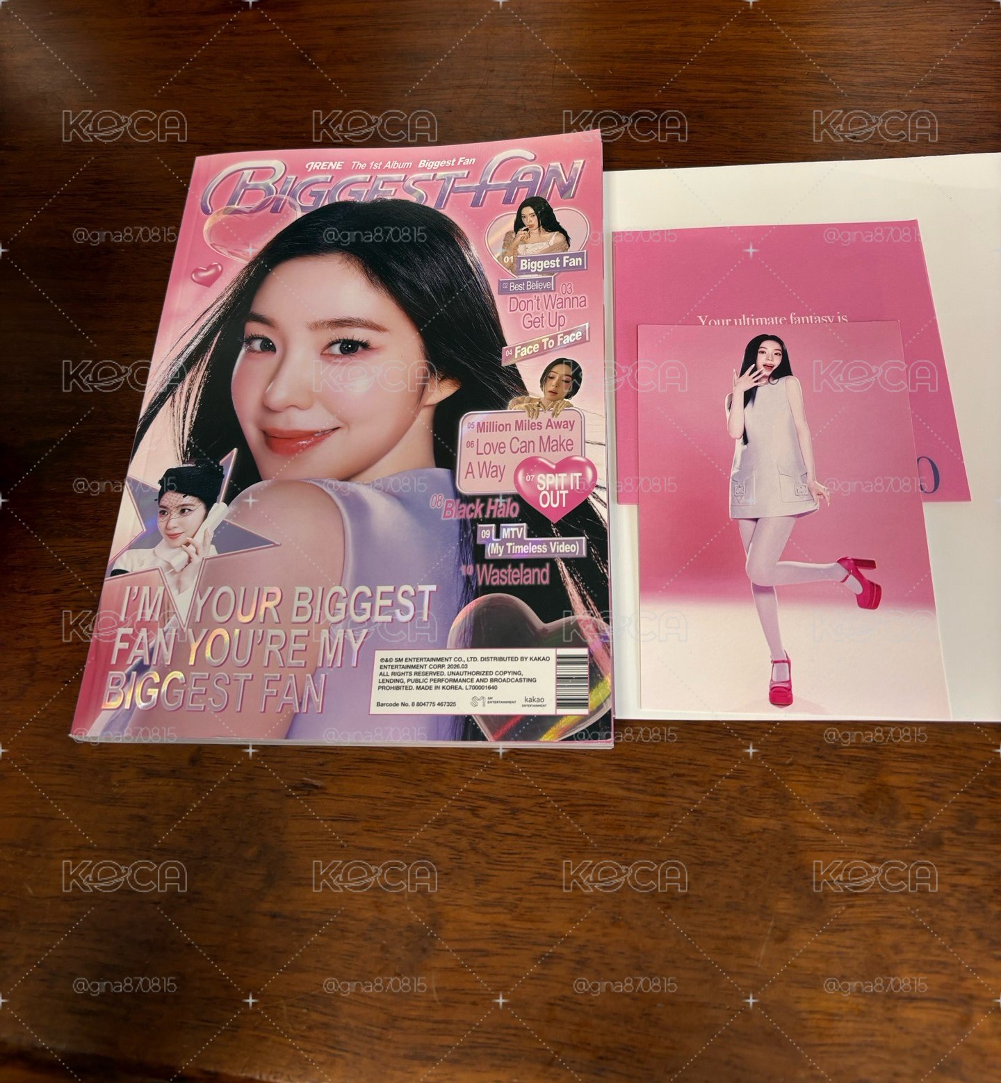 Biggest Fan Photobook ver.