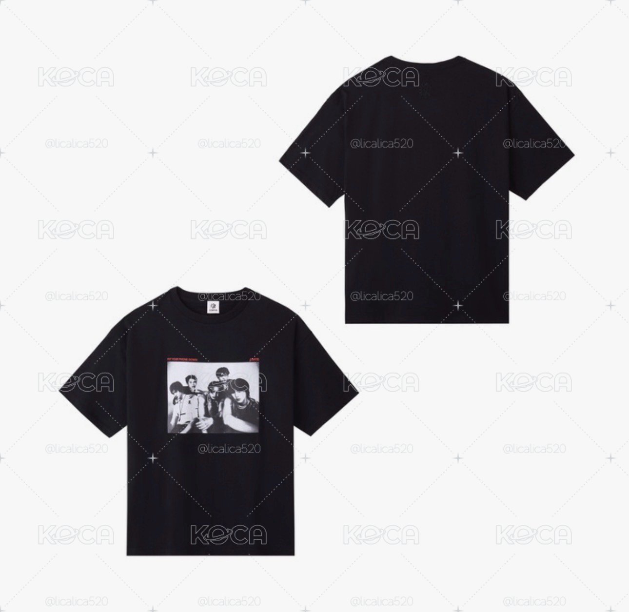 26’巡迴 CORTIS日本場 T恤 Black ver.