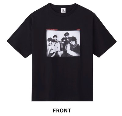 26’巡迴 CORTIS日本場 T恤 Black ver.